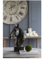 Equine Sculpture on Base