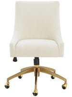 Jakob Adjustable Swivel Office Chair