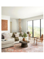 Loren Terracotta |Sky Rug 8X10
