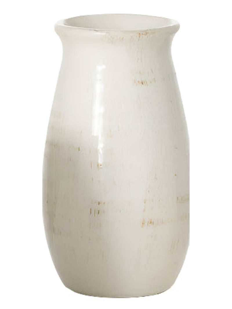 LG Glossy White Vase