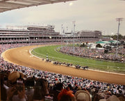 First Turn from Stands