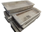 Long Wooden Trays