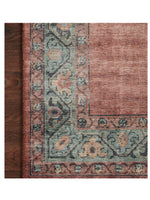 Heidi Rug | Spice Aqua 2X5
