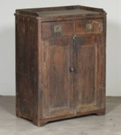 Antique Wooden Chest