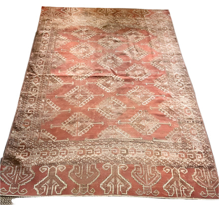 Fine Turkish Vintage Rug|