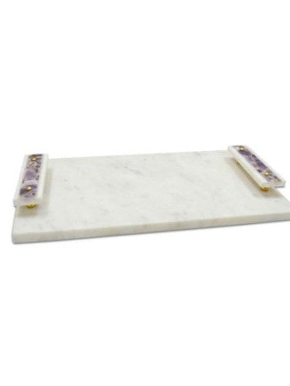 Marble & Amethyst Tray