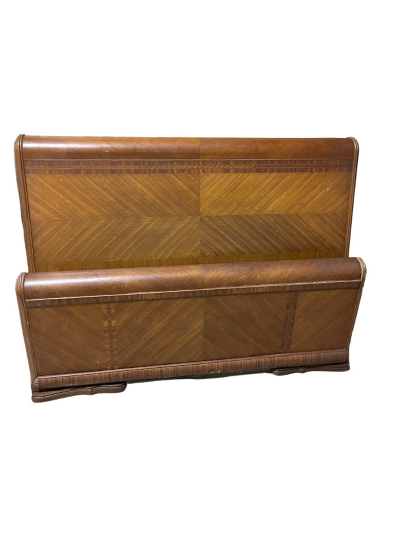 Art Deco Line-Inald Full Size Frame