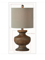 Baker Table Lamp