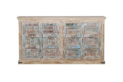 Blue Washed Sideboard