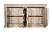 Blue Washed Sideboard