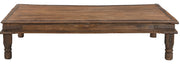 Old Wooden Coffee Table
