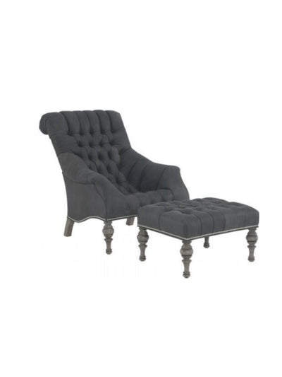 Irving Chair & Ottoman | Swank Baltic