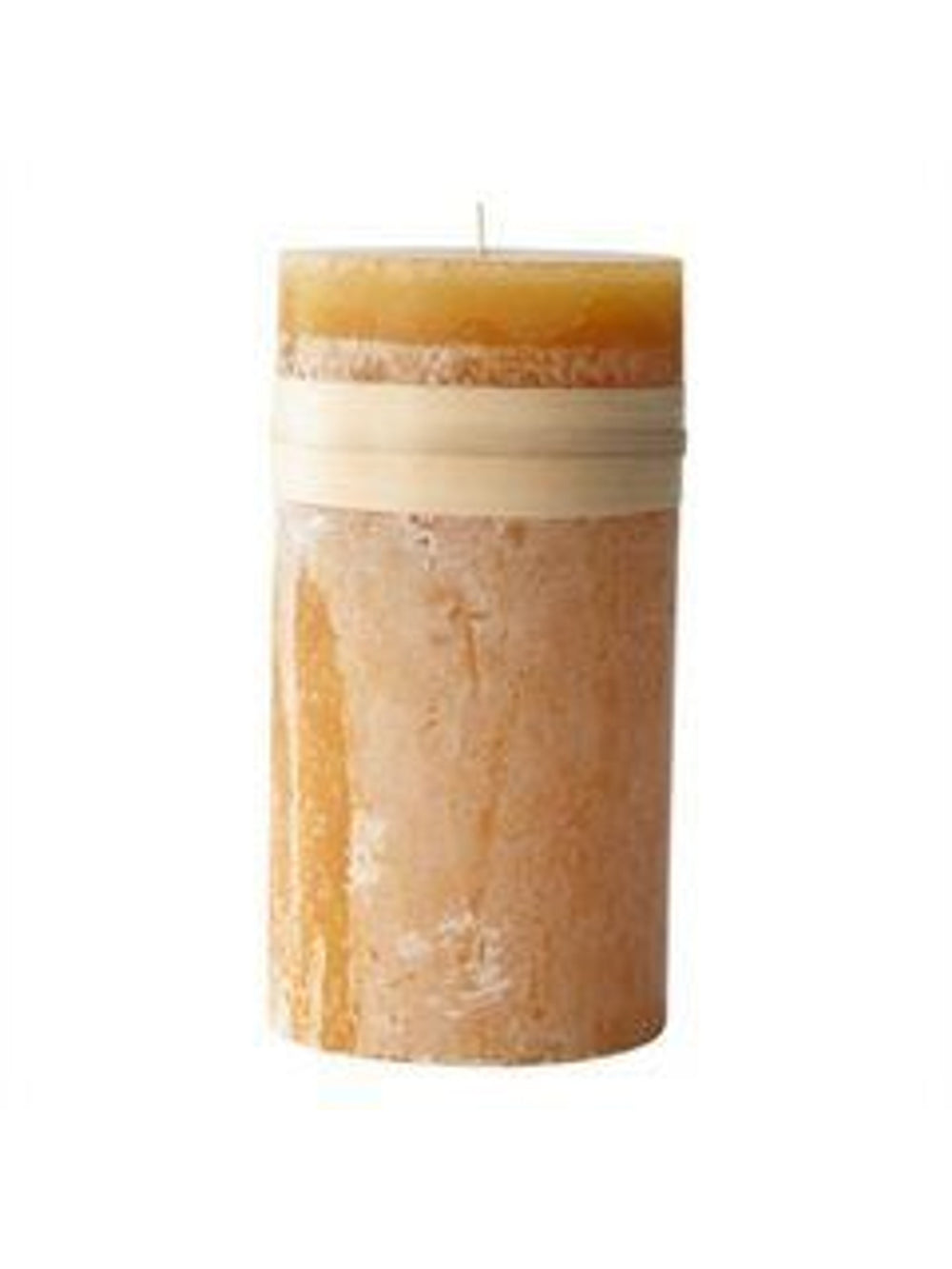 Brown Sugar 6" Timber Pillar Candle |
