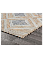Laguna Blue Multi Rug 8X10