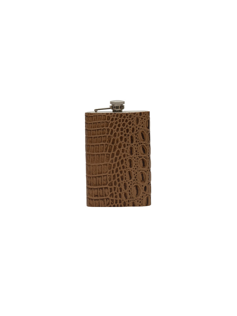 Leather Flask | 10 oz