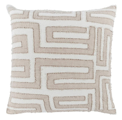 Mateo Natural | Ivory 22" Pillow