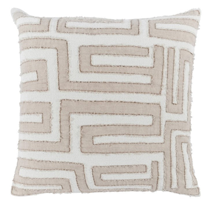 Mateo Natural | Ivory 22" Pillow