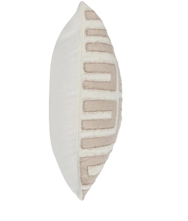 Mateo Natural | Ivory 22" Pillow