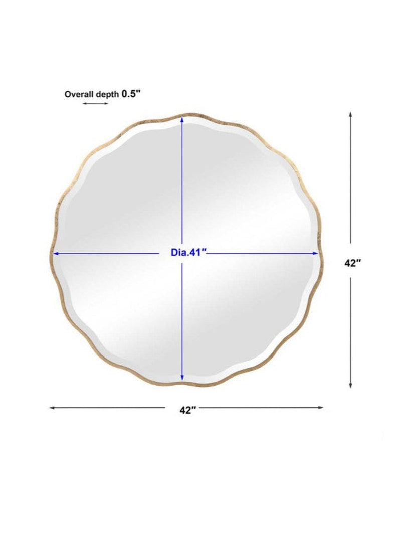 Aneta Round Mirror
