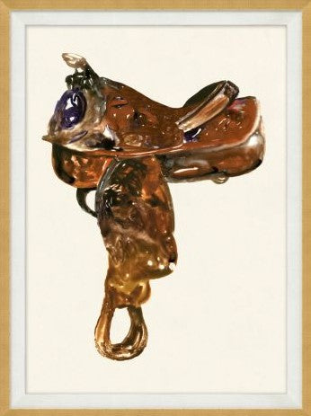 Antique Saddle 1 | 19"x26"