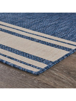 Compass Rug|Azure