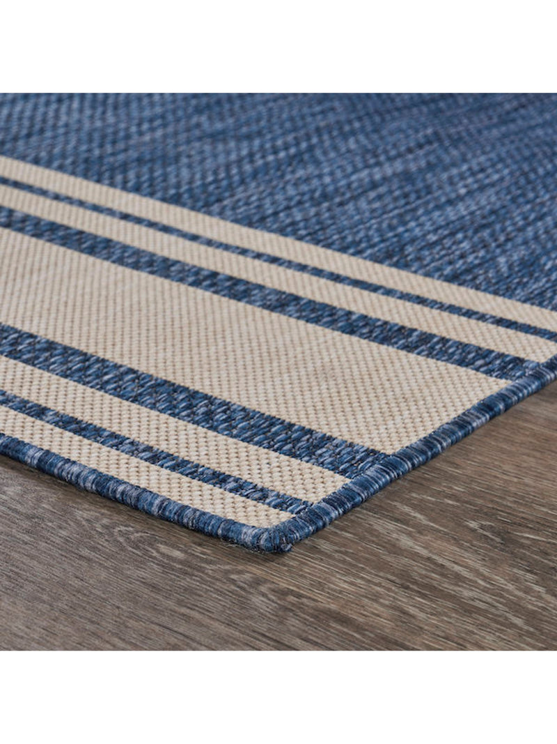 Compass Rug|Azure