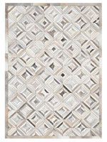 Promenade Ivory | Grey Rug 8X10
