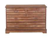 Two Toned Striped Chest