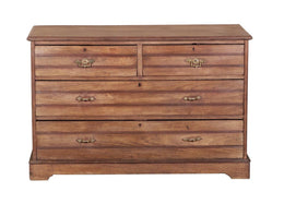 Two Toned Striped Chest