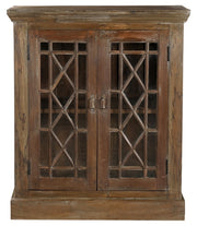 Old Glass Door Cabinet