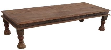 Carved Coffee Table