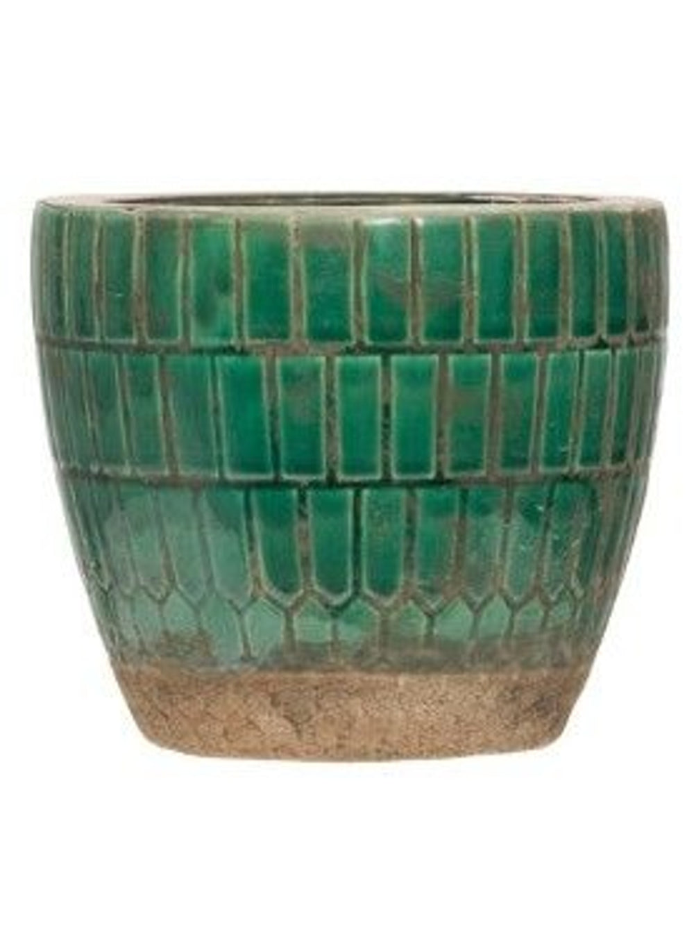  Green Terracotta Planter