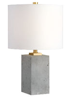 Drexel Stained Concrete Table Lamp