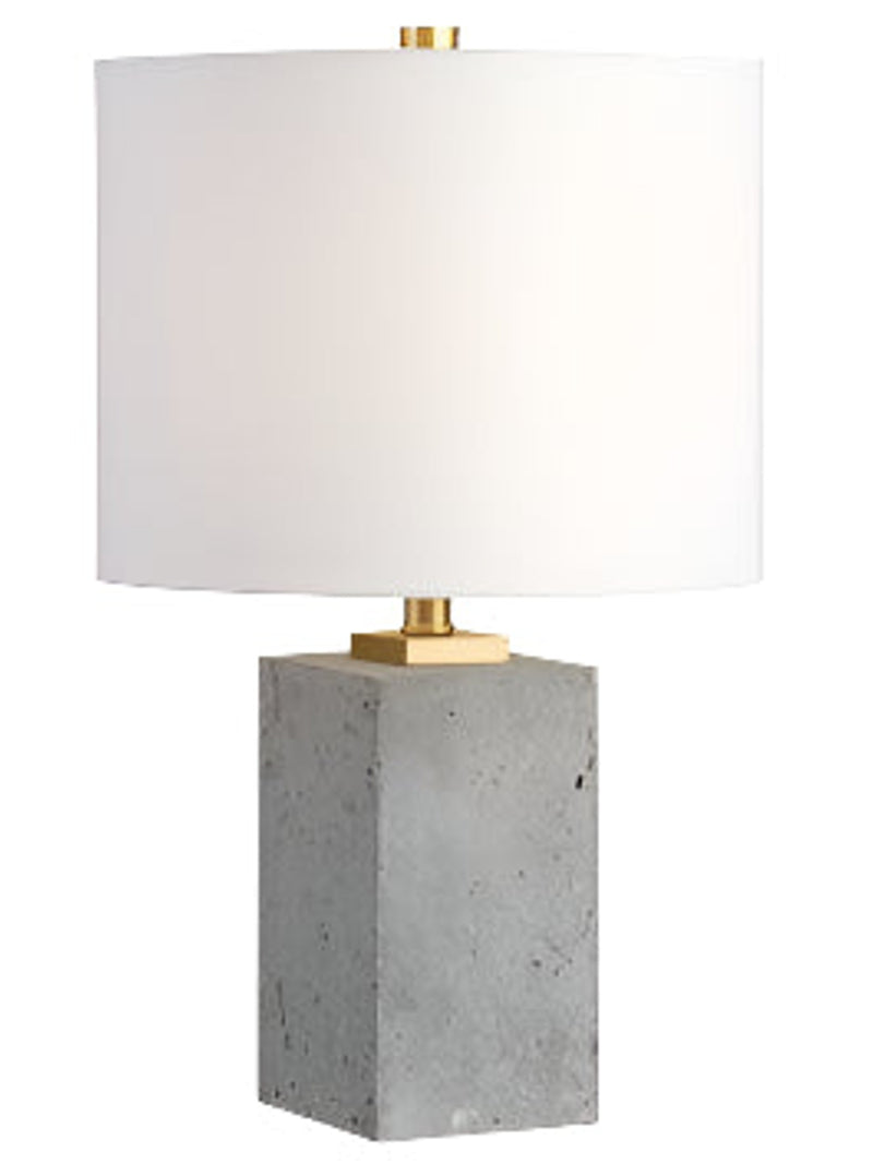 Drexel Stained Concrete Table Lamp