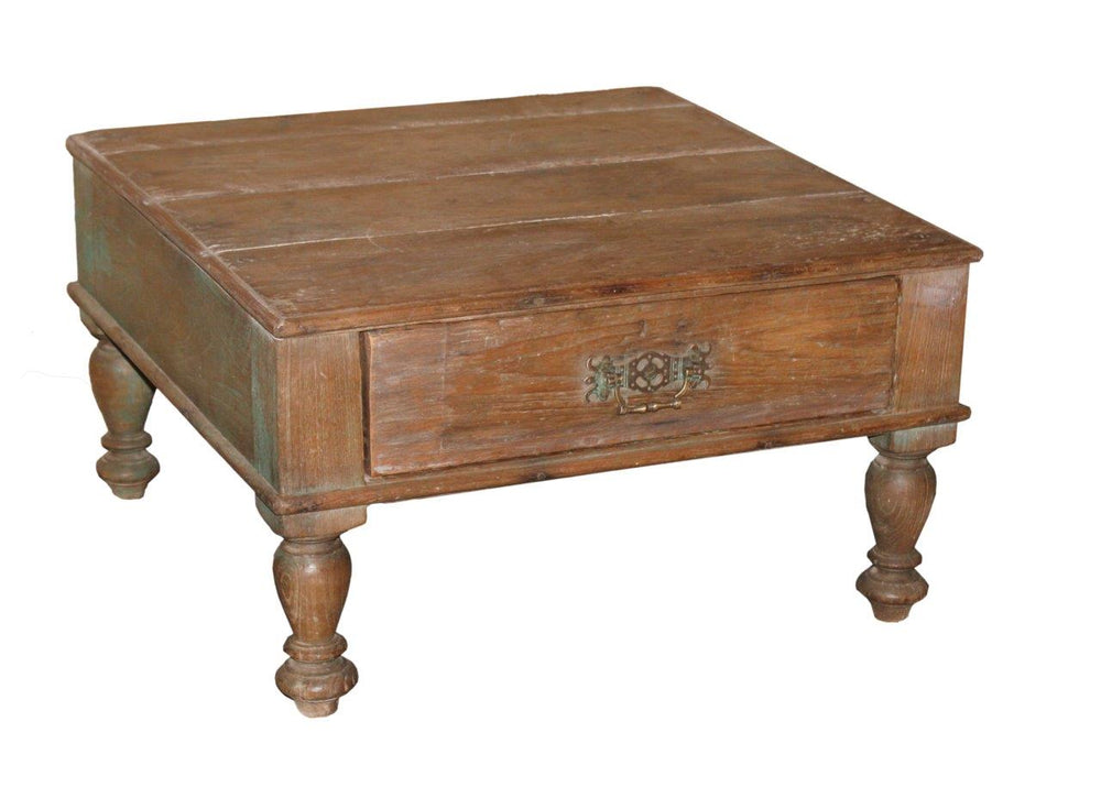 Square Bajot w/Drawer