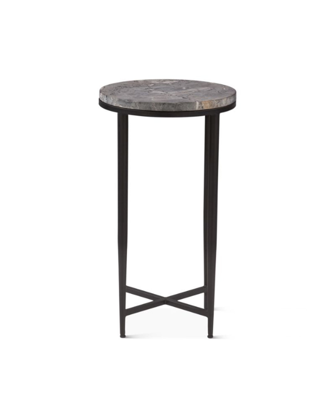 Calico Side Table | Gray