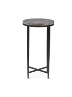 Calico Side Table | Gray