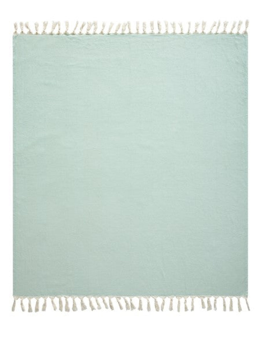 Turkish Cotton Striped Throw