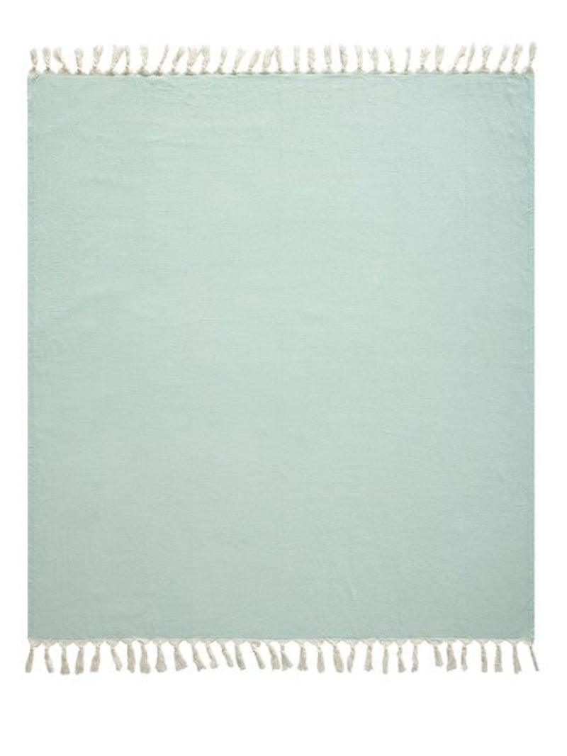 Turkish Cotton Striped Throw