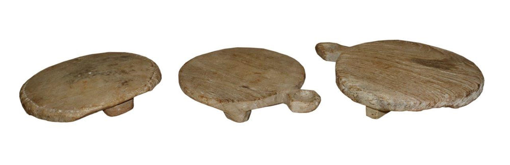 Wood Chapati Plate