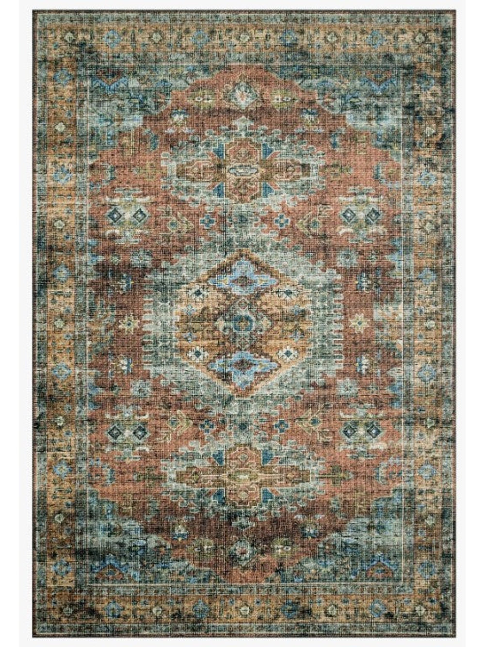 Skye Terracotta | Sky Rug 8X10