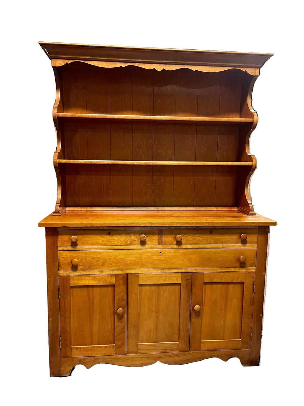 Cherry Kitchen Hutch