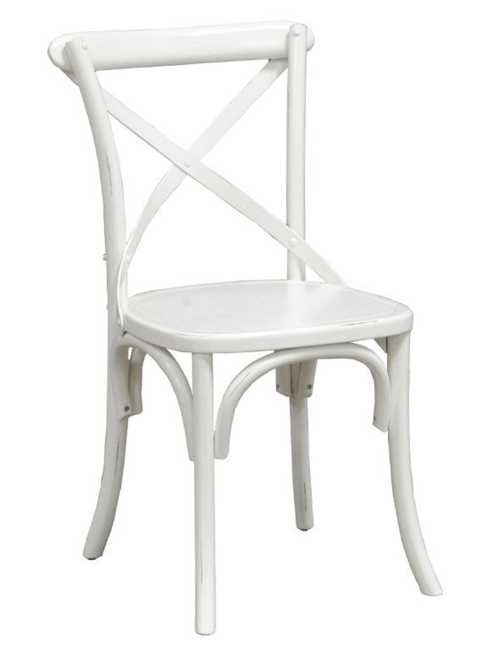 Amara Dining Chair | White