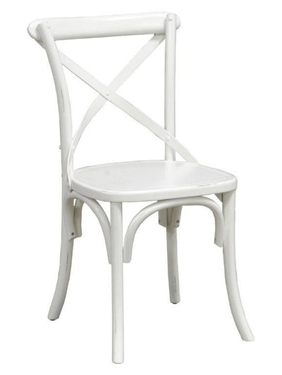 Amara Dining Chair | White