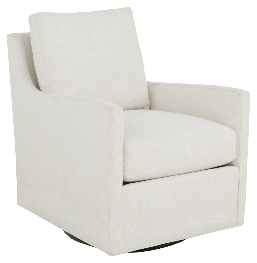 Olivia Swivel Chair | Natural | 30 x 40 x 37