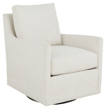 Olivia Swivel Chair | Natural | 30 x 40 x 37