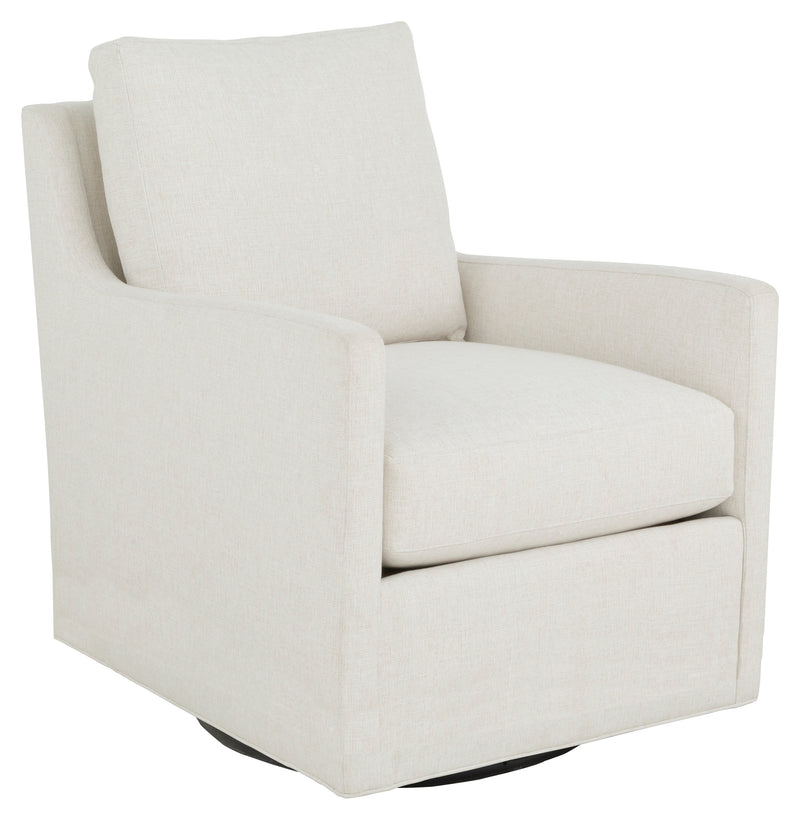 Olivia Swivel Chair | Natural | 30 x 40 x 37