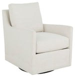 Olivia Swivel Chair | Natural | 30 x 40 x 37