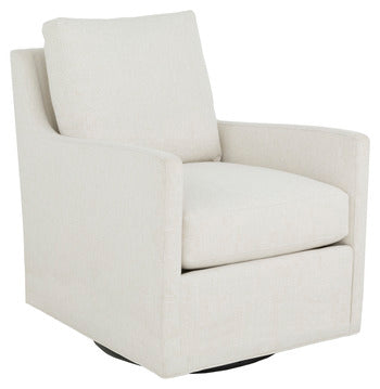 Olivia Swivel Chair | Natural | 30 x 40 x 37