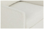 Olivia Swivel Chair | Natural | 30 x 40 x 37